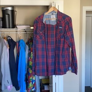 Buffalo  xl dress/casual button down shirt